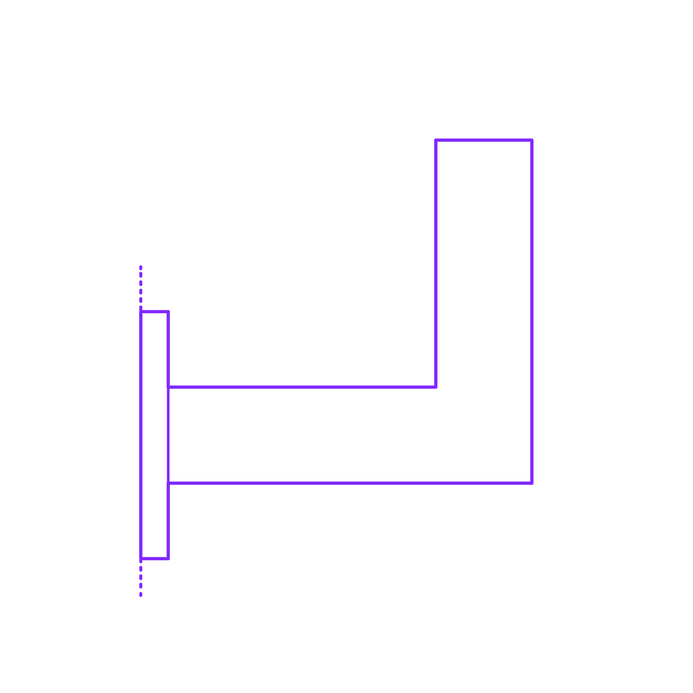 Buildings Handrails Bracket Thin Contour Svg Vector Free Vectors